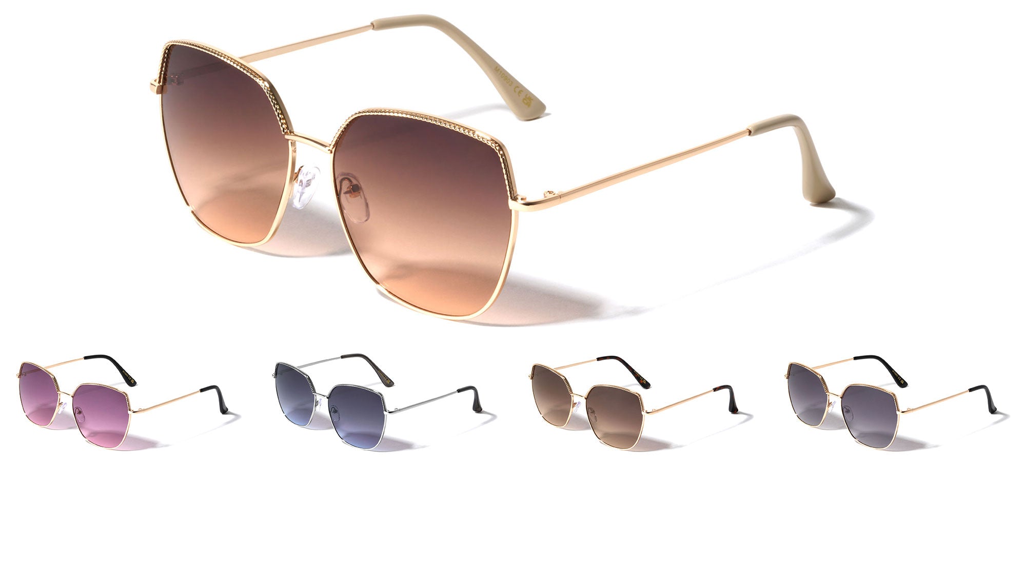 2022 New Sunglasses Frameless Butterfly Rhinestone Sun Glasses For Women  Retro Vintage Car Metal Eyewear Очки Солнечные Женские - AliExpress