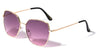 Braid Top Rim Pattern Fashion Butterfly Wholesale Sunglasses