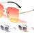 Oversized Flat Lens Cat Eye Wholesale Sunglasses