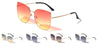 Oversized Flat Lens Cat Eye Wholesale Sunglasses