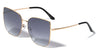 Oversized Flat Lens Cat Eye Wholesale Sunglasses