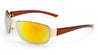 Metal Color Mirror Sport Wholesale Sunglasses