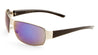Metal Color Mirror Sport Wholesale Sunglasses