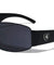 KHAN Wide One Piece Shield Lens Wholesale Sunglasses