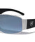 KHAN Wide One Piece Shield Lens Wholesale Sunglasses