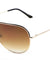 Large Lens Spring Hinge Aviators Wholesale Bulk Sunglasses