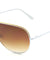 Large Lens Spring Hinge Aviators Wholesale Bulk Sunglasses