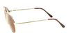 Polarized Aviators Spring Hinge Sunglasses Wholesale