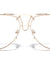 Rimless Spring Hinge Aviators Clear Lens Wholesale Bulk Glasses