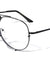 Rimless Spring Hinge Aviators Clear Lens Wholesale Bulk Glasses
