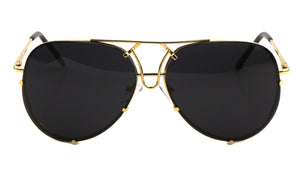 Aviators Super Dark Lens Wholesale Bulk Sunglasses