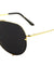 Aviators Super Dark Lens Wholesale Bulk Sunglasses