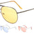 Color Lens Aviators Wholesale Bulk Sunglasses