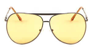 Color Lens Aviators Wholesale Bulk Sunglasses