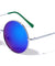 Color Mirror Lens Retro Round Wholesale Sunglasses