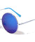 Color Mirror Lens Retro Round Wholesale Sunglasses