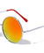 Color Mirror Lens Retro Round Wholesale Sunglasses