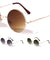 Super Dark Lens Round Wholesale Sunglasses