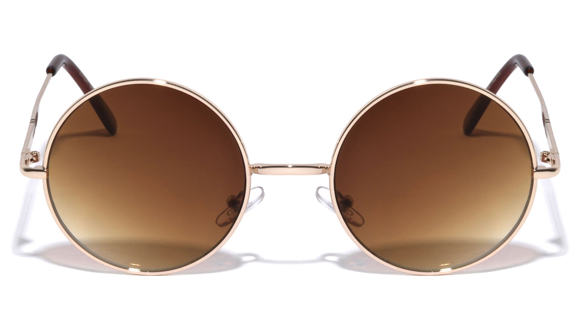M3945-SD Super Dark Lens Round Wholesale Sunglasses - Frontier Fashion, Inc.