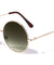 Super Dark Lens Round Wholesale Sunglasses