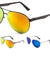 Color Mirror Aviators Wholesale Bulk Sunglasses