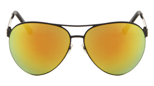 Color Mirror Aviators Wholesale Bulk Sunglasses