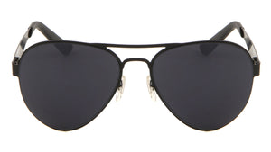 Flat Thin Brow Bar Nose Aviators Wholesale Bulk Sunglasses