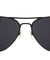 Flat Thin Brow Bar Nose Aviators Wholesale Bulk Sunglasses