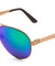 Color Mirror Aviators Wholesale Bulk Sunglasses