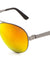 Color Mirror Aviators Wholesale Bulk Sunglasses