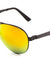 Color Mirror Aviators Wholesale Bulk Sunglasses