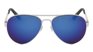Color Mirror Aviators Wholesale Bulk Sunglasses