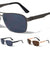 Thin Brow Bar Nose Aviators Wholesale Bulk Sunglasses