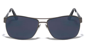 Thin Brow Bar Nose Aviators Wholesale Bulk Sunglasses