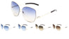 Thin Frame Butterfly Oceanic Color Wholesale Bulk Sunglasses