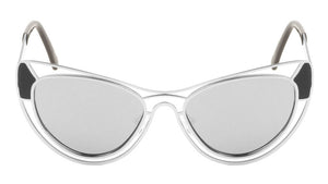 Cat Eye Cut Out Fashion Wholesale Bulk Sunglasses