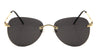 Rimless Butterfly Wholesale Bulk Sunglasses
