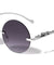Rimless Round Jaguar Temple Wholesale Sunglasses