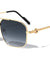 Chain Temple Square Aviators Wholesale Sunglasses