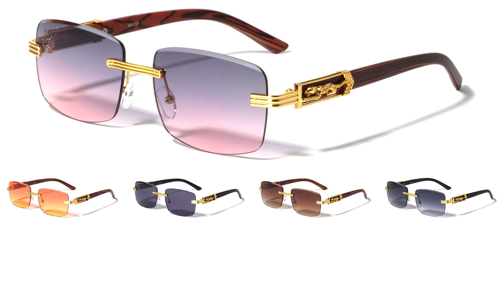 Sunglasses Fashion Folding Sun Glasses Women Men Wholesale