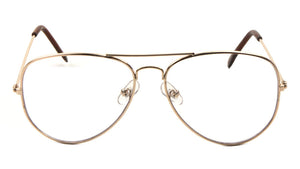 Clear Lens Aviators Glasses Wholesale