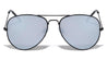 Mirrored Lens Aviators Wholesale Bulk Sunglasses