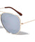 Mirrored Lens Aviators Wholesale Bulk Sunglasses