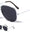Aviators Super Dark Lens Wholesale Sunglasses
