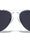 Aviators Super Dark Lens Wholesale Sunglasses