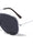 Aviators Super Dark Lens Wholesale Sunglasses