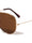 Aviators Super Dark Lens Wholesale Sunglasses