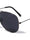 Aviators Super Dark Lens Wholesale Sunglasses