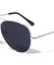 Classic Aviators with Super Dark Lens Sunglasses Wholesale