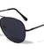 Classic Aviators with Super Dark Lens Sunglasses Wholesale